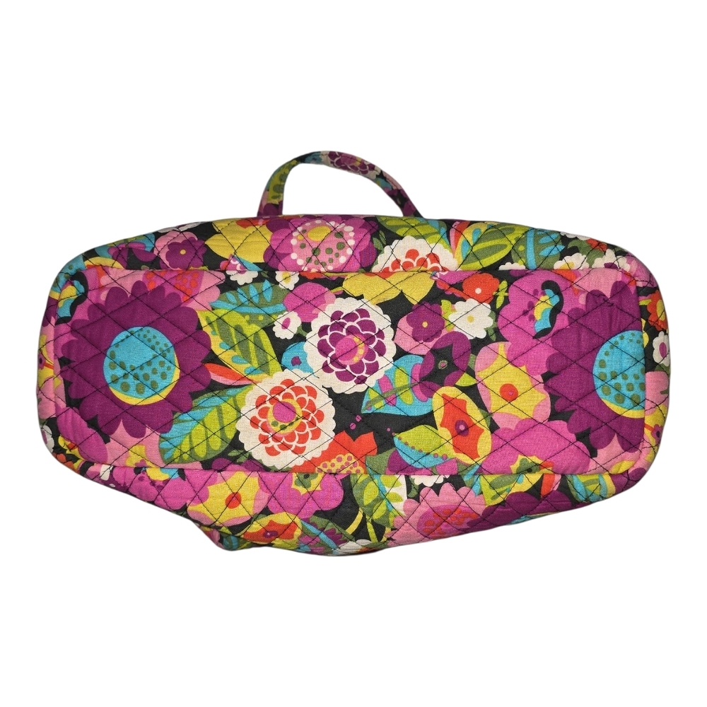 Vera Bradley Colorful Floral Tote - Picture 4 of 4